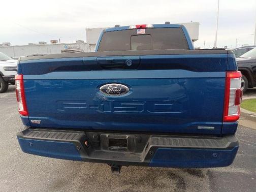 Atlas Blue Metallic 2023 Ford F-150 Lariat
