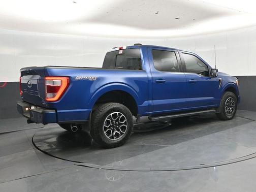 Atlas Blue Metallic 2023 Ford F-150 Lariat