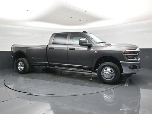 Granite Crystal Metallic Clearcoat 2026 RAM 3500 Tradesman Crew Cab 4x4 8' Box