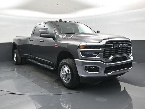 Granite Crystal Metallic Clearcoat 2026 RAM 3500 Tradesman Crew Cab 4x4 8' Box