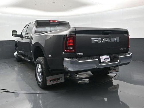 Granite Crystal Metallic Clearcoat 2026 RAM 3500 Tradesman Crew Cab 4x4 8' Box
