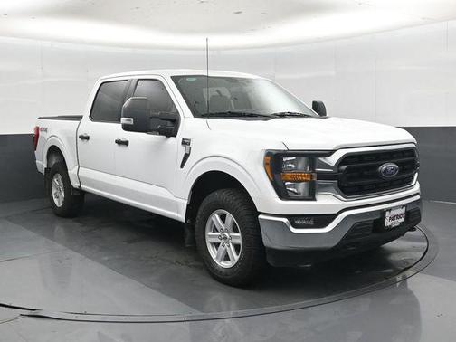 Oxford White 2023 Ford F-150 XLT