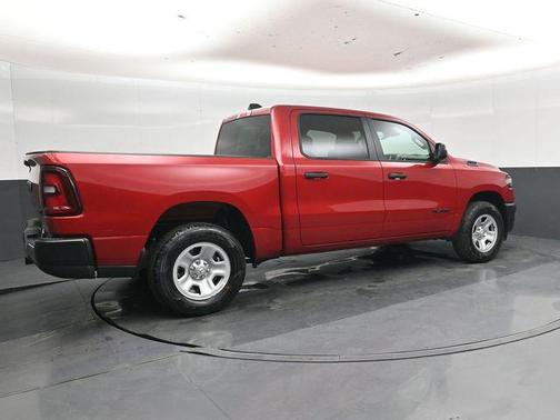 Molten Red Pearlcoat 2026 RAM 1500 Tradesman