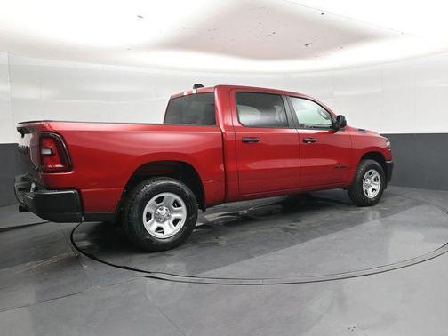 Molten Red Pearlcoat 2026 RAM 1500 Tradesman