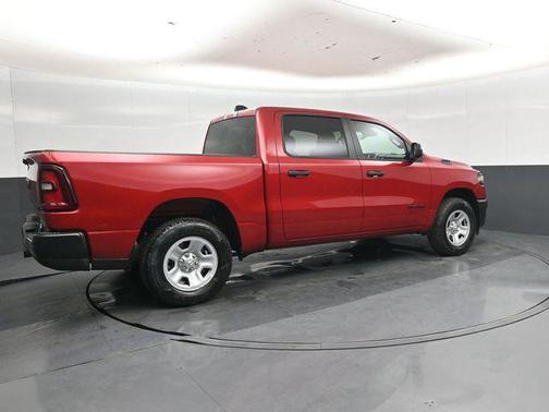 Molten Red Pearlcoat 2026 RAM 1500 Tradesman