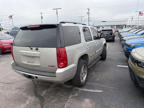 Silver Birch Metallic 2007 GMC Yukon SLT