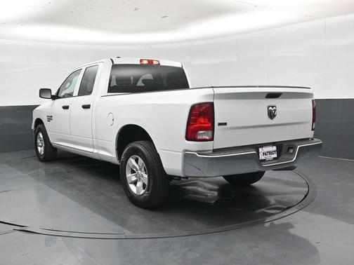 Bright White Clearcoat 2024 RAM 1500 Classic SLT