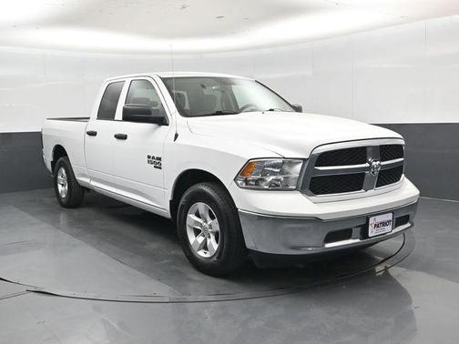 Bright White Clearcoat 2024 RAM 1500 Classic SLT