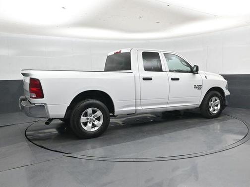 Bright White Clearcoat 2024 RAM 1500 Classic SLT