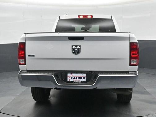 Bright White Clearcoat 2024 RAM 1500 Classic SLT