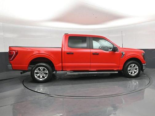 Race Red 2023 Ford F-150 XLT