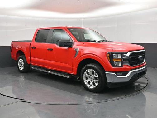 Race Red 2023 Ford F-150 XLT