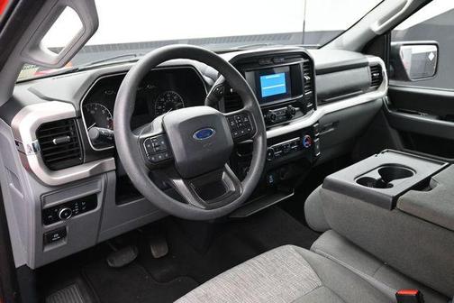 Race Red 2023 Ford F-150 XLT
