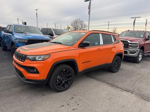 2026 Jeep Compass Latitude