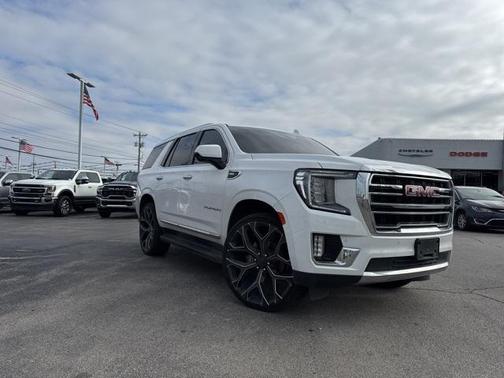 2021 GMC Yukon SLT
