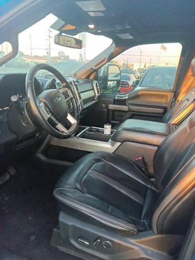 Blue Metallic 2020 Ford F-350 Platinum