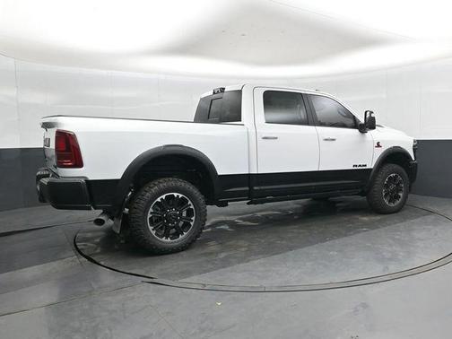 Bright White Clearcoat 2026 RAM 2500 Rebel