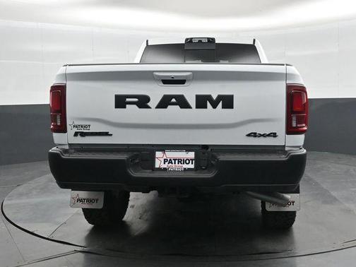 Bright White Clearcoat 2026 RAM 2500 Rebel