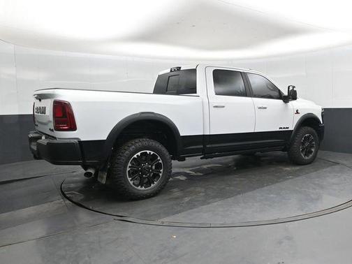 Bright White Clearcoat 2026 RAM 2500 Rebel