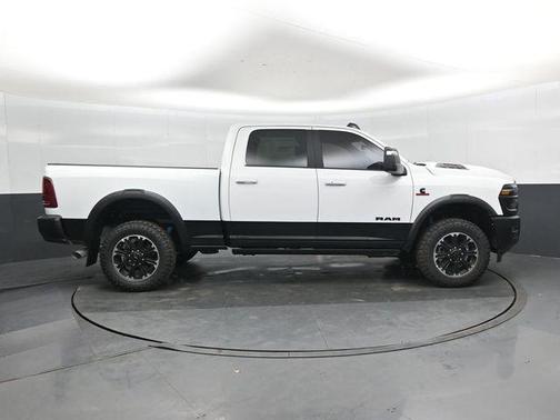 Bright White Clearcoat 2026 RAM 2500 Rebel