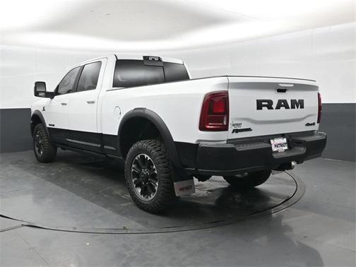 2026 RAM 2500 Rebel