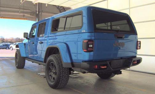 Hydro Blue Pearlcoat 2021 Jeep Gladiator Mojave 4x4