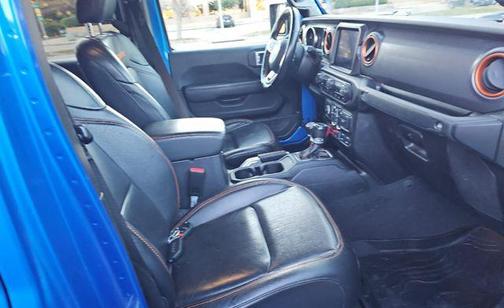 Hydro Blue Pearlcoat 2021 Jeep Gladiator Mojave 4x4