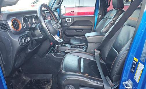 Hydro Blue Pearlcoat 2021 Jeep Gladiator Mojave 4x4