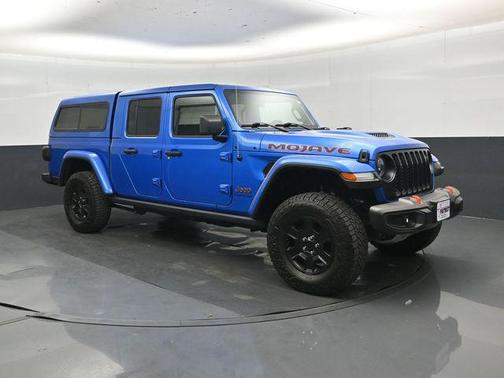 Hydro Blue Pearlcoat 2021 Jeep Gladiator Mojave 4x4