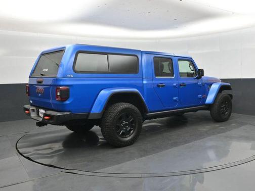 Hydro Blue Pearlcoat 2021 Jeep Gladiator Mojave 4x4