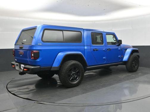 Hydro Blue Pearlcoat 2021 Jeep Gladiator Mojave 4x4