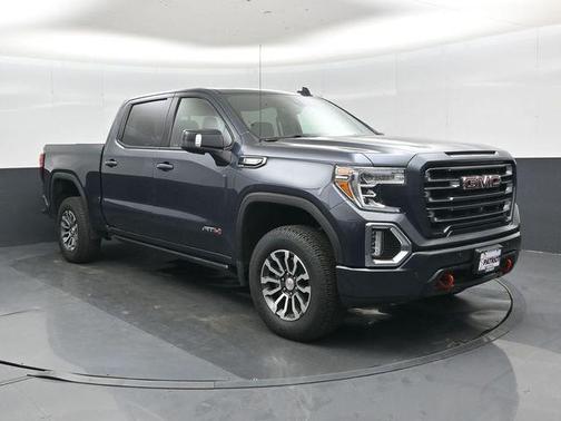 Dark Sky Metallic 2021 GMC Sierra 1500 AT4
