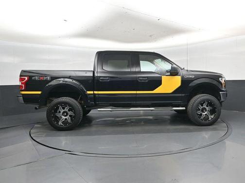 Shadow Black 2018 Ford F-150 XLT