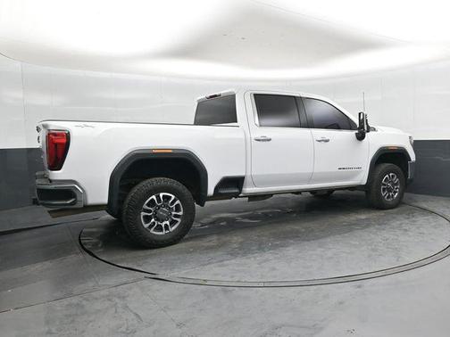 Summit White 2021 GMC Sierra 2500 SLT