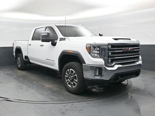 Summit White 2021 GMC Sierra 2500 SLT