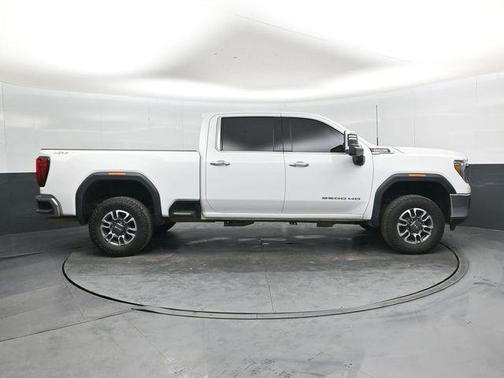Summit White 2021 GMC Sierra 2500 SLT