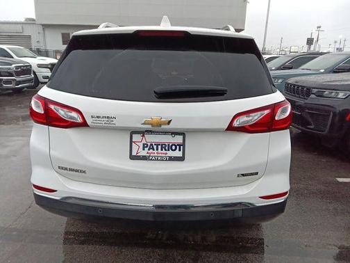 Summit White 2018 Chevrolet Equinox Premier