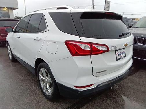 Summit White 2018 Chevrolet Equinox Premier