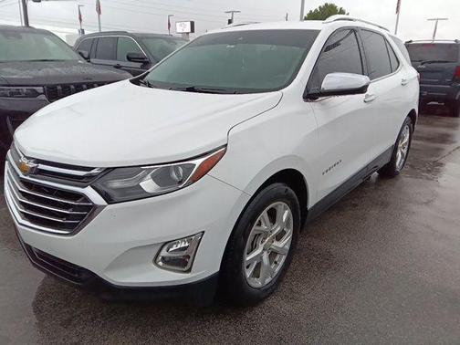 Summit White 2018 Chevrolet Equinox Premier