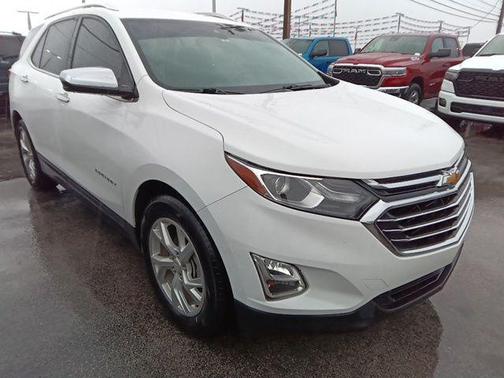 Summit White 2018 Chevrolet Equinox Premier