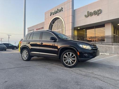 2016 Volkswagen Tiguan SE