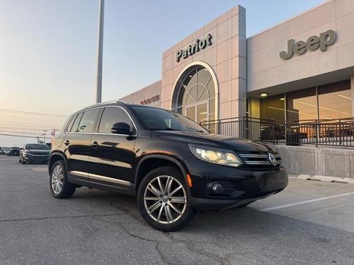 2016 Volkswagen Tiguan SE