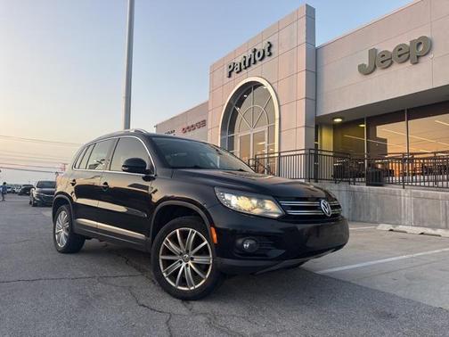 2016 Volkswagen Tiguan SE