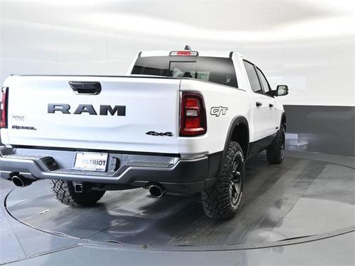 2026 RAM 1500 Rebel