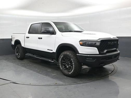 Bright White Clearcoat 2026 RAM 1500 Rebel