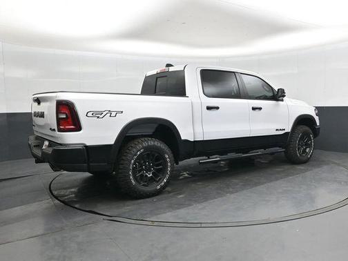 Bright White Clearcoat 2026 RAM 1500 Rebel