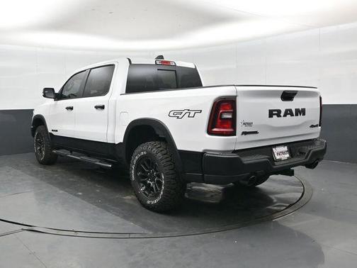 Bright White Clearcoat 2026 RAM 1500 Rebel