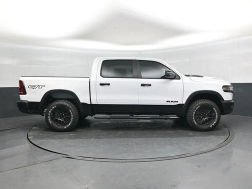 Bright White Clearcoat 2026 RAM 1500 Rebel