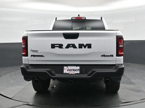 Bright White Clearcoat 2026 RAM 1500 Rebel