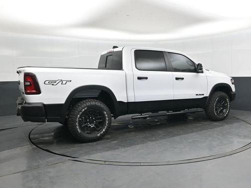 Bright White Clearcoat 2026 RAM 1500 Rebel